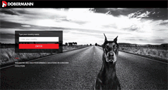 Desktop Screenshot of dobermann.org