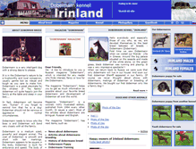 Tablet Screenshot of dobermann.ru