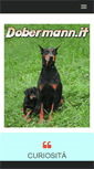 Mobile Screenshot of dobermann.it